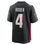 Thumbnail: A.Falcons #4 Desmond Ridder Black 2022 Draft Pick Player Game Jersey Stitched Am