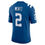 Thumbnail: IN.Colts #2 Carson Wentz Royal Vapor Limited Jersey Stitched American Football J