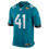 Thumbnail: Men's Nike Josh Allen Teal Jacksonville Jaguars Game Jersey