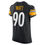 Thumbnail: P.Steelers #90 T.J. Watt Black Vapor Elite Player Jersey Stitched American Footb
