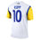 Thumbnail: LA.Rams #10 Cooper Kupp White Legend Jersey Stitched American Football Jerseys