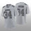 Thumbnail: LV.Raiders #34 Bo Jackson Gray Atmosphere Game Retired Player Jersey Stitched Am
