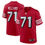Thumbnail: Men's Nike Trent Williams Scarlet San Francisco 49ers Alternate Game Jersey