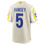 Thumbnail: LA.Rams #5 Jalen Ramsey Bone Player Game Jersey Stitched American Football Jerse