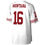 Thumbnail: SF.49ers #16 Joe Montana Mitchell & Ness White Legacy Replica Jersey Stitched Am