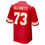 Thumbnail: KC.Chiefs #73 Nick Allegretti Red Game Jersey Stitched American Football Jerseys