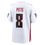 Thumbnail: Men's Nike Kyle Pitts White Atlanta Falcons Game Player Jersey