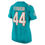 Thumbnail: M.Dolphins #44 Blake Ferguson Aqua Game Player Jersey Stitched American Football