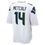 Thumbnail: S.Seahawks #14 DK Metcalf White Game Jersey Stitched American Football Jerseys