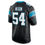 Thumbnail: C.Panthers #54 Daviyon Nixon Black Game Player Jersey Stitched American Football