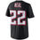 Thumbnail: A.Falcons #22 Keanu Neal Black Player Pride Name & Number T-Shirt Stitched Ameri