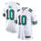 Thumbnail: Men's Nike Tyreek Hill White Miami Dolphins Alternate Game Jersey