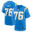 Thumbnail: Men's Nike Joe Alt Powder Blue Los Angeles Chargers 2024 NFL Draft First Round P