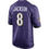 Thumbnail: Men's Baltimore_Ravens Lamar Jackson Purple Game Jersey