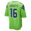 Thumbnail: Men's Nike Tyler Lockett Neon Green Seattle Seahawks  Game Jersey