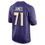 Thumbnail: B.Ravens #71 Ja'Wuan James Purple Player Game Jersey Stitched American Football 