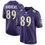 Thumbnail: Men's Nike Mark Andrews Purple Baltimore Ravens Game Jersey