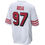 Thumbnail: SF.49ers #97 Nick Bosa White Alternate Game Jersey Stitched American Football Je