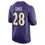 Thumbnail: B.Ravens #28 Mike Davis Purple Player Game Jersey Stitched American Football Jer