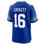 Thumbnail: Men's Seattle_Seahawks Tyler Lockett Royal Throwback Player Game Jersey