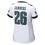Thumbnail: P.Eagles #26 Miles Sanders White Game Jersey Stitched American Football Jerseys