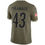 Thumbnail: P.Steelers #43 Troy Polamalu Olive 2022 Salute To Service Retired Player Limited