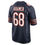 Thumbnail: C.Bears #68 Doug Kramer Navy Game Player Jersey Stitched American Football Jerse