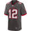 Thumbnail: Men's Nike Tom Brady Pewter Tampa Bay Buccaneers Alternate Game Jersey
