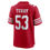 Thumbnail: SF.49ers #53 Kemoko Turay Scarlet Game Player Jersey Stitched American Football 