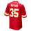 Thumbnail: KC.Chiefs #35 Jaylen Watson Red Game Player Jersey Stitched American Football Je