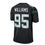 Thumbnail: NY.Jets #95 Quinnen Williams Alternate Game Player Jersey - Stealth Black Stitch