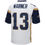 Thumbnail: LA.Rams #13 Kurt Warner Mitchell & Ness White 2001 Legacy Replica Jersey Stitche