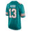 Thumbnail: M.Dolphins #13 Dan Marino Aqua Retired Player Jersey Stitched American Football 