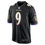 Thumbnail: Men's Nike Justin Tucker Black Baltimore Ravens Player Game Jersey