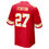 Thumbnail: KC.Chiefs #27 Rashad Fenton Red Game Jersey Stitched American Football Jerseys
