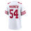 Thumbnail: SF.49ers #54 Fred Warner White Player Game Jersey Stitched American Football Jer
