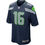 Thumbnail: Men's Nike Tyler Lockett College Navy Seattle Seahawks Game Jersey