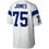 Thumbnail: LA.Rams #75 Deacon Jones Mitchell & Ness White 1969 Legacy Replica Jersey Stitch