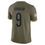 Thumbnail: C.Bengals #9 Joe Burrow Olive 2022 Salute To Service Limited Jersey Stitched Ame