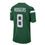 Thumbnail: NY.Jets #8 Aaron Rodgers Game Jersey - Gotham Green Stitched American Football J