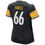 Thumbnail: P.Steelers #66 Alan Faneca Black Game Retired Player Jersey Stitched American Fo