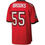 Thumbnail: TB.Buccaneers #55 Derrick Brooks Mitchell & Ness Red Legacy Replica Jersey Stitc