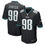 Thumbnail: Men's Philadelphia_Eagles Jalen Carter Black Alternate Team Game Jersey