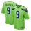 Thumbnail: Men's Nike Kenneth Walker III Neon Green Seattle Seahawks  Game Jersey