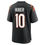 Thumbnail: C.Bengals #10 Kevin Huber Black Game Jersey Stitched American Football Jerseys
