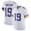Thumbnail: MN.Vikings #19 Adam Thielen White Vapor Untouchable Limited Jersey Stitched Amer