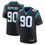 Thumbnail: Men's Nike Julius Peppers Black Carolina Panthers Retired Player Game Jersey