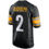 Thumbnail: P.Steelers #2 Mason Rudolph Black Game Player Jersey Stitched American Football 