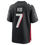Thumbnail: A.Falcons #7 Younghoe Koo Black Game Jersey Stitched American Football Jerseys
