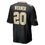 Thumbnail: NO.Saints #20 Pete Werner Black Game Jersey Stitched American Football Jerseys